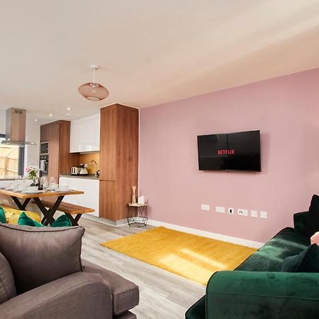 Beaut 5 Bed House W Parking Vila Manchester Exterior foto