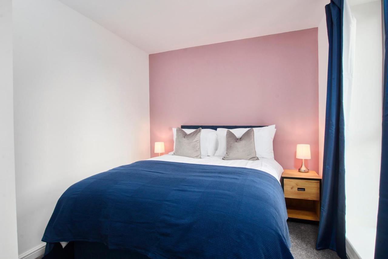 Beaut 5 Bed House W Parking Vila Manchester Exterior foto
