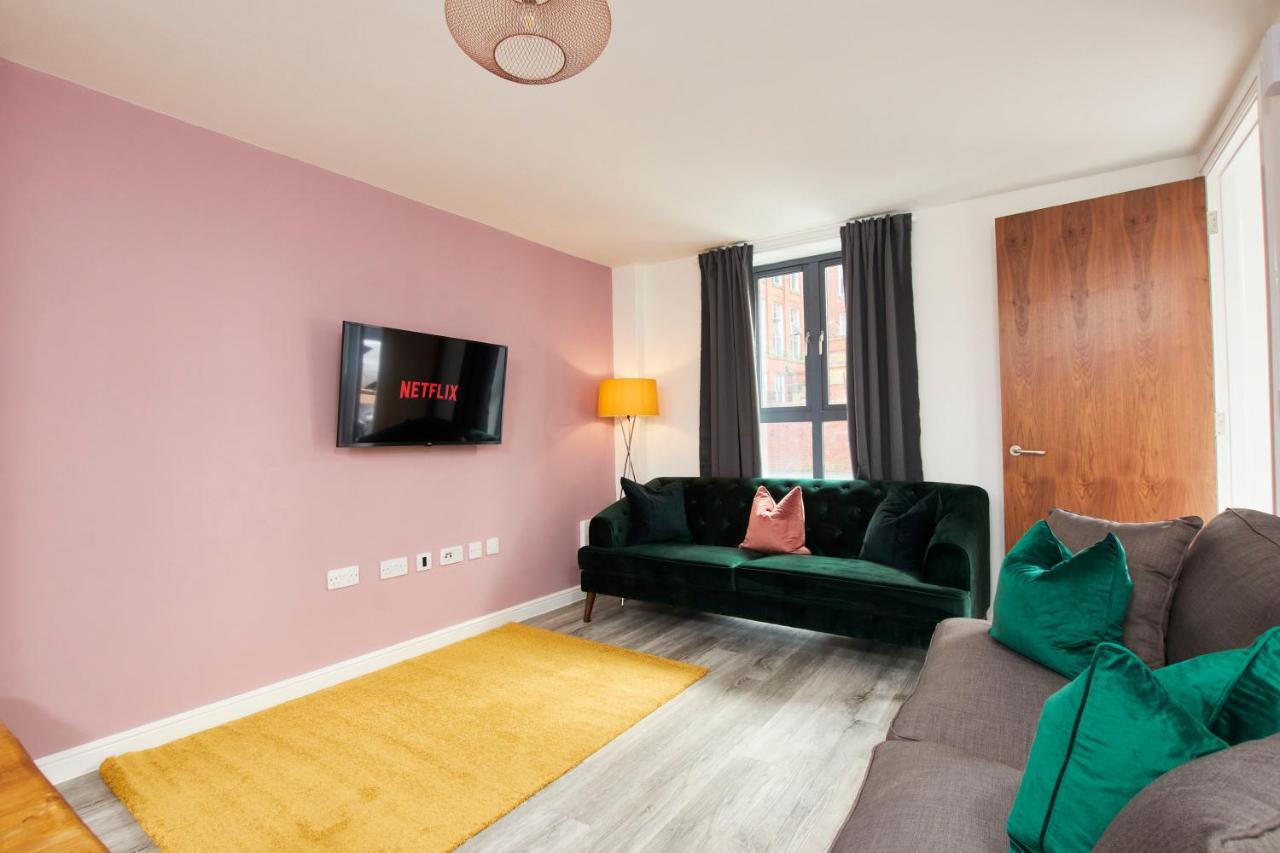 Beaut 5 Bed House W Parking Vila Manchester Exterior foto