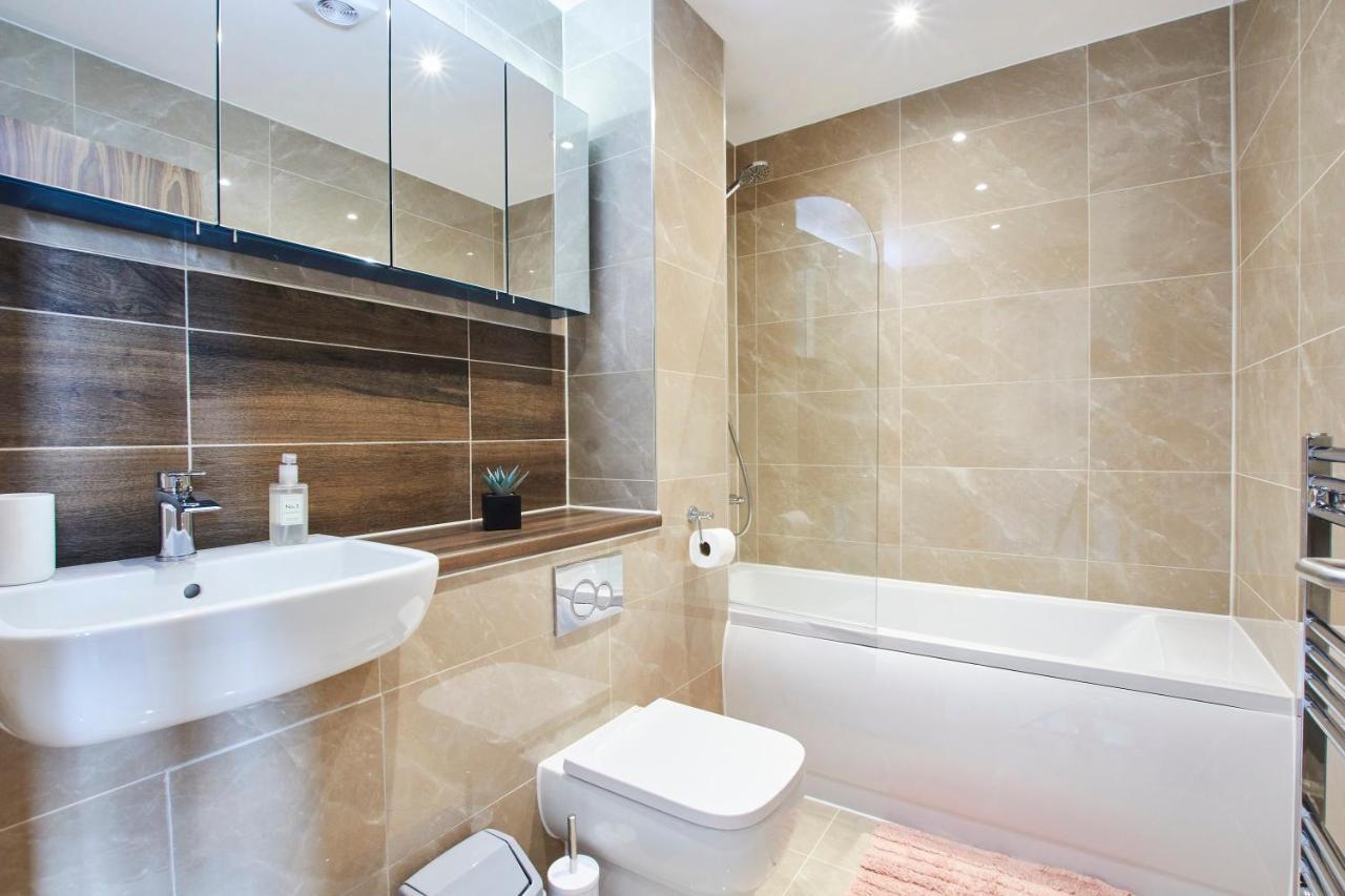 Beaut 5 Bed House W Parking Vila Manchester Exterior foto