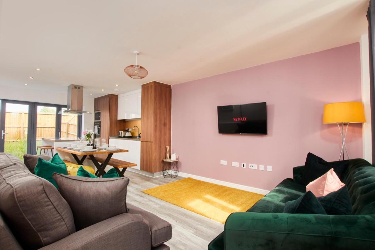 Beaut 5 Bed House W Parking Vila Manchester Exterior foto