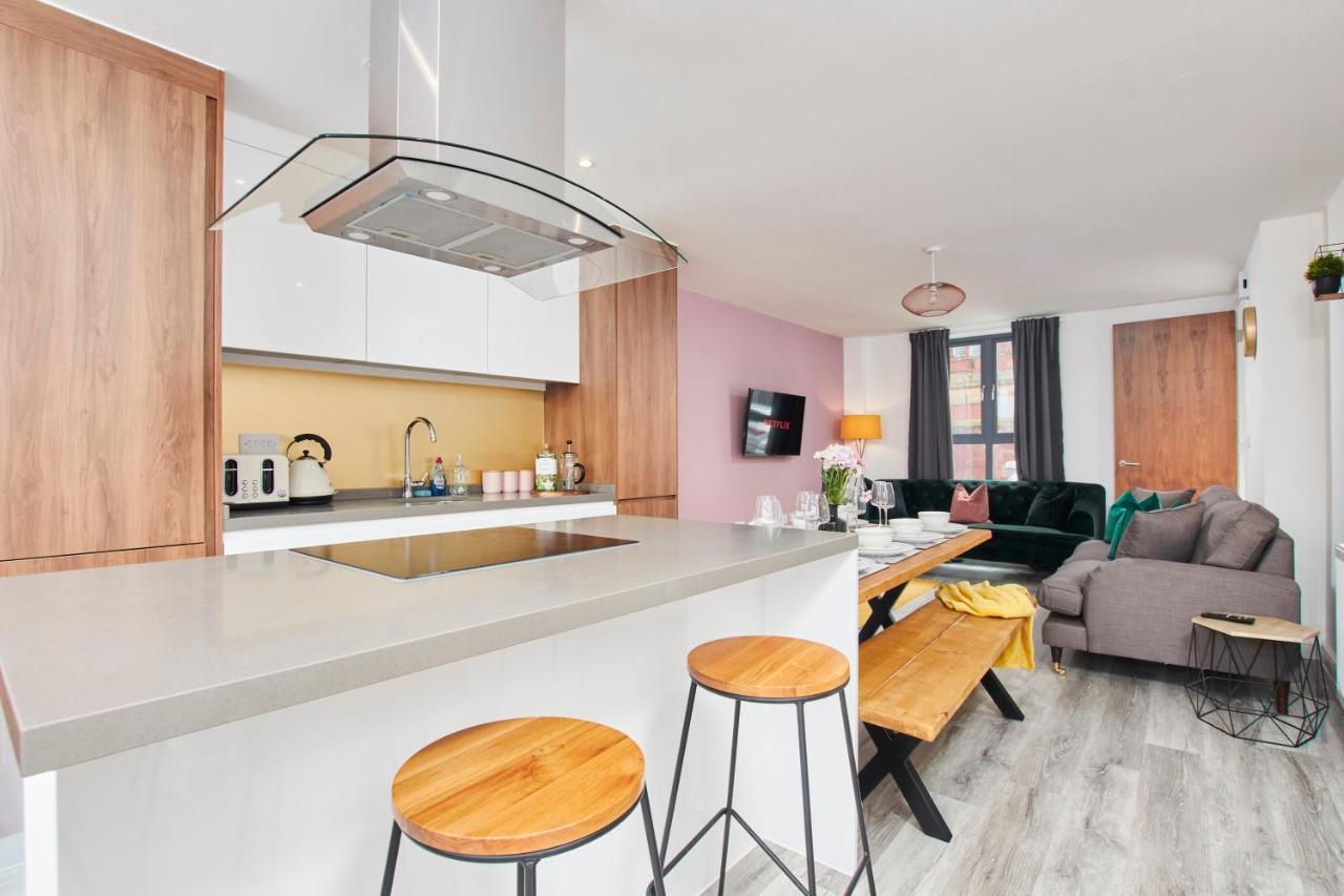 Beaut 5 Bed House W Parking Vila Manchester Exterior foto