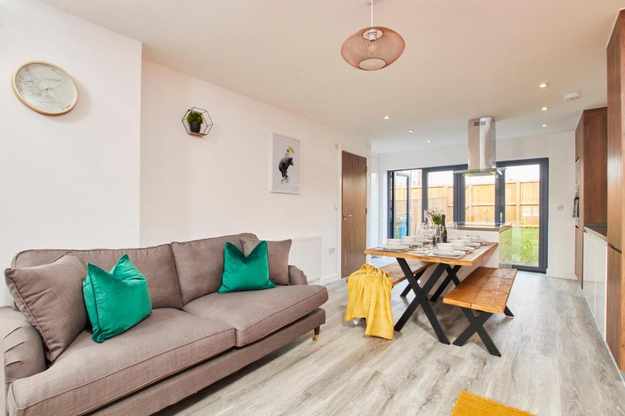 Beaut 5 Bed House W Parking Vila Manchester Exterior foto