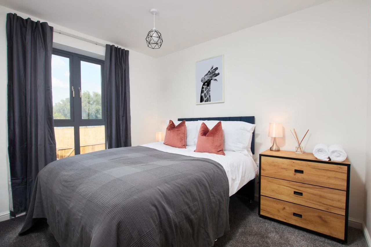 Beaut 5 Bed House W Parking Vila Manchester Exterior foto